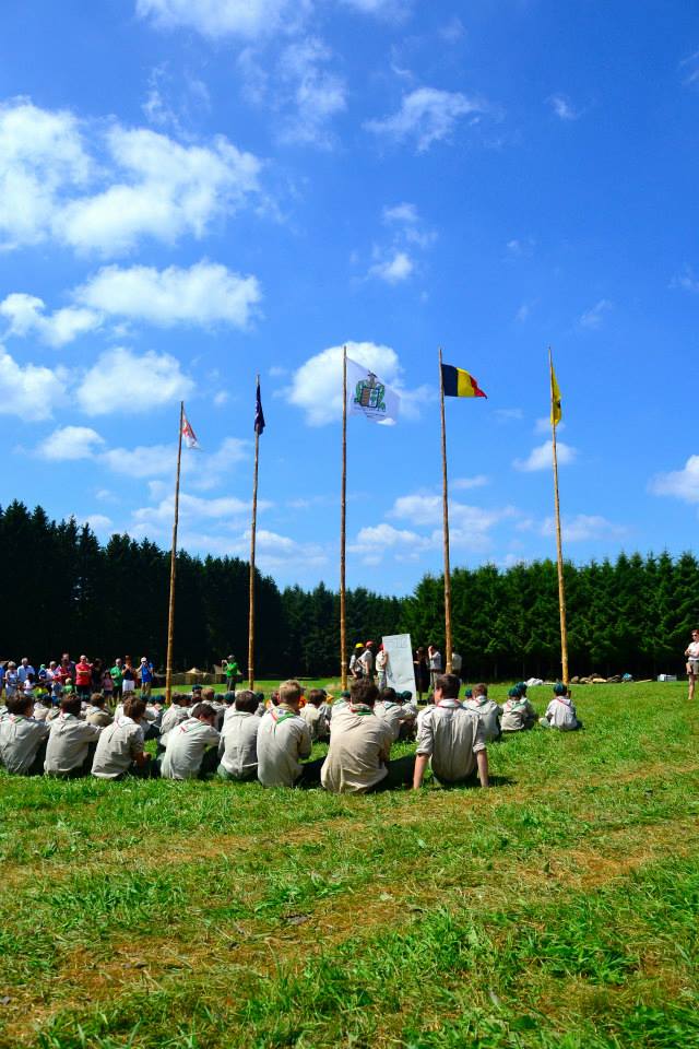 Sint-Martinus den XIIde - Kamp Curfoz 2013 bezoekdag